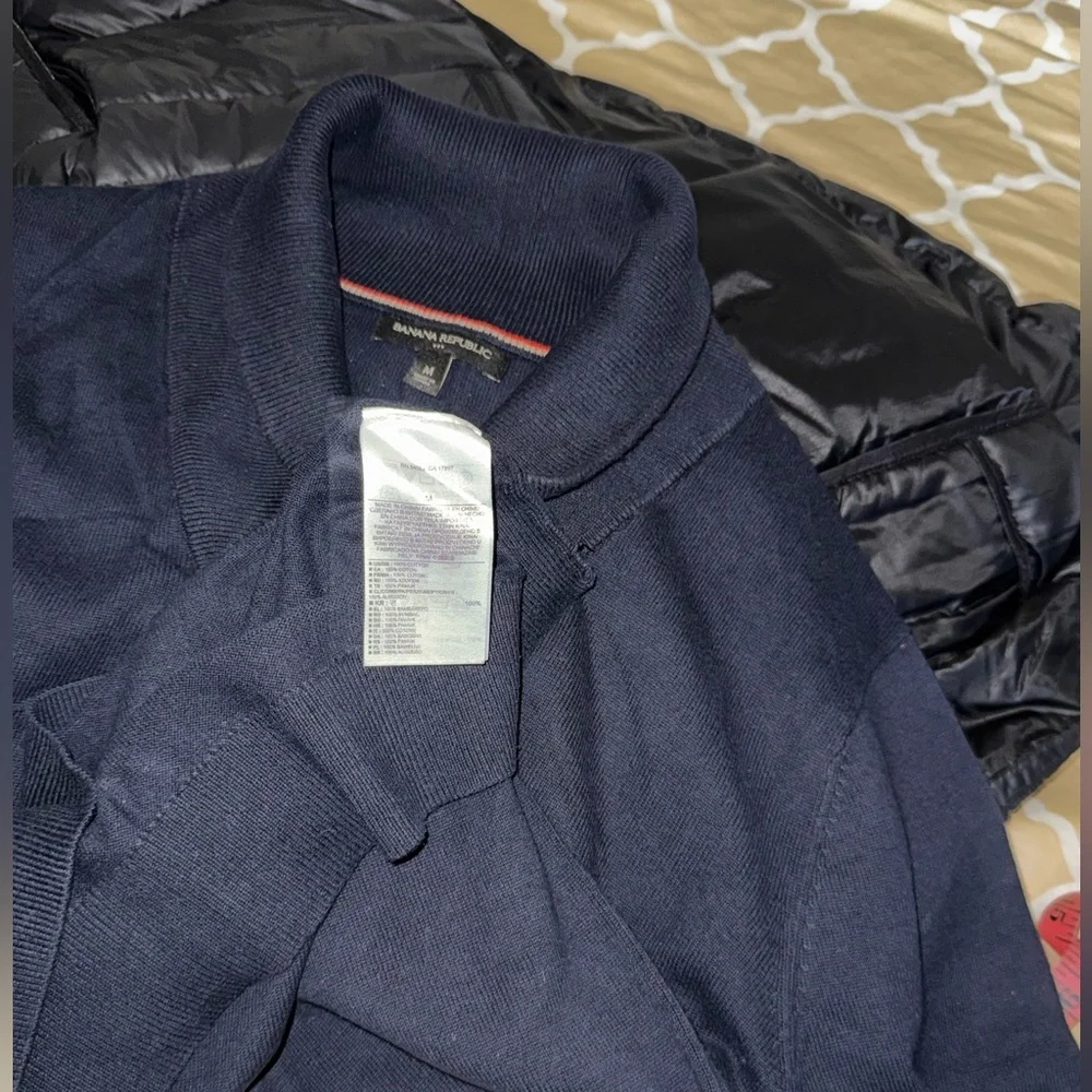 Banana Republic I Men’s I Shawl Collar Sweater I 100% Cotton